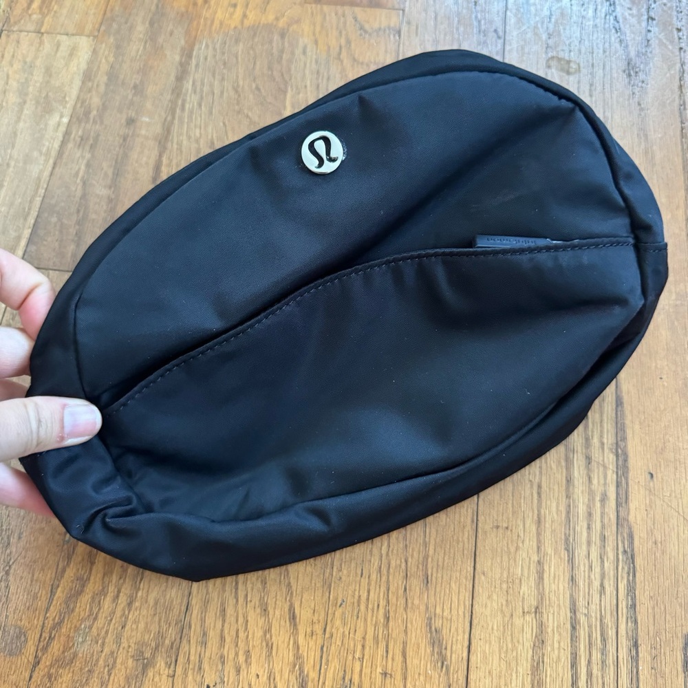 Lululemon Black Pouch